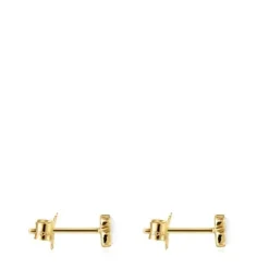 Gold and Mother-of-Pearl Glory Earrings