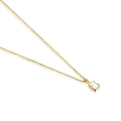 Gold and Mother-of-Pearl Glory Necklace