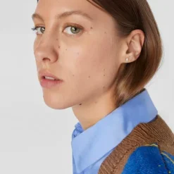 Gold and Mother-of-Pearl Glory Earrings