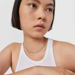 Gold and Mother-of-Pearl Glory Necklace