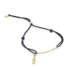 Gold and nylon Lure Bracelet