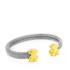 Gold and Steel Sweet Dolls Bracelet