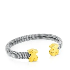 Gold and Steel Sweet Dolls Bracelet
