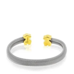 Gold and Steel Sweet Dolls Bracelet