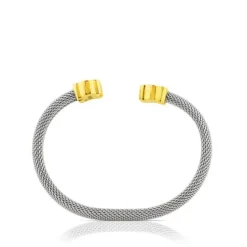 Gold and Steel Sweet Dolls Bracelet