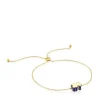 Gold bear motif Bracelet with lapis lazuli TOUS 1950