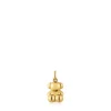 Gold bear Pendant Bold Bear