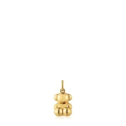 Gold bear Pendant Bold Bear