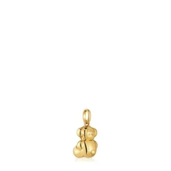 Gold bear Pendant Bold Bear