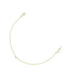 Gold Bracelet with diamonds Les Classiques