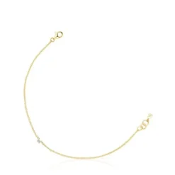 Gold Bracelet with diamonds Les Classiques