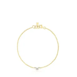 Gold Bracelet with diamonds Les Classiques