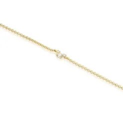 Gold Bracelet with diamonds Les Classiques