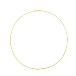 Gold Choker measuring 45 cm TOUS Chain