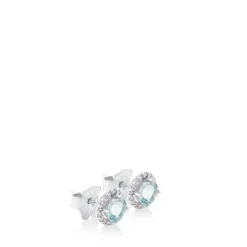 Gold Color Kings Earrings