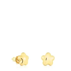 Gold Flower earrings TOUS Balloon