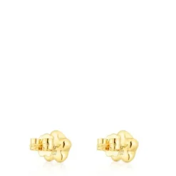 Gold Flower earrings TOUS Balloon