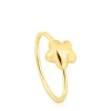 Gold Flower ring TOUS Balloon