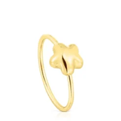 Gold Flower ring TOUS Balloon
