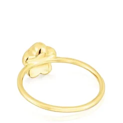 Gold Flower ring TOUS Balloon