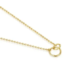 Gold Hold Necklace 37.5cm.