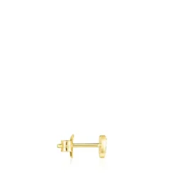 Gold Les Classiques Earring with diamonds