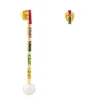 Gold Lio Earrings with Gems