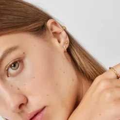 Gold Lure Earcuff