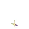 Gold Lure Earcuff with gemstones