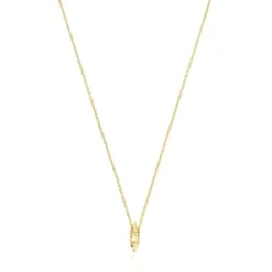 Gold Lure Necklace