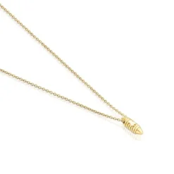 Gold Lure Necklace