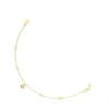Gold Magic Nature Bracelet with diamonds