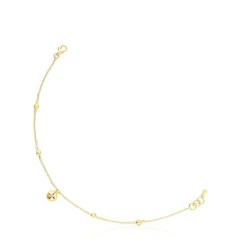 Gold Magic Nature Bracelet with diamonds
