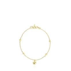 Gold Magic Nature Bracelet with diamonds