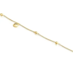 Gold Magic Nature Bracelet with diamonds