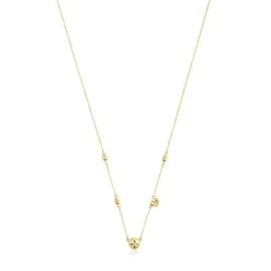 Gold Magic Nature star Necklace with diamonds