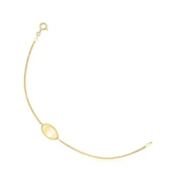 Gold Minne Bracelet