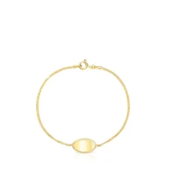 Gold Minne Bracelet