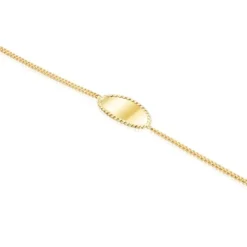 Gold Minne Bracelet