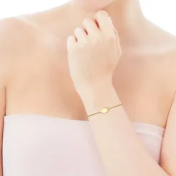 Gold Minne Bracelet