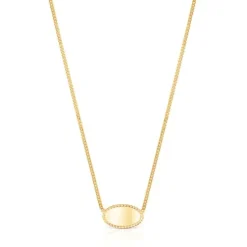 Gold Minne Necklace