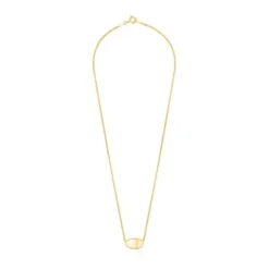 Gold Minne Necklace