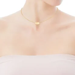 Gold Minne Necklace