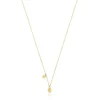 Gold Necklace Sylvan
