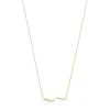 Gold Necklace with gemstones TOUS St. Tropez