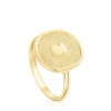 Gold Oursin Ring
