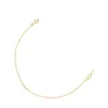Gold Strip bracelet with diamonds Les Classiques