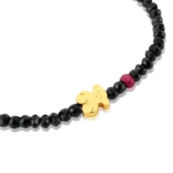 Gold Sweet Dolls Bracelet with rubies