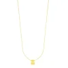 Gold Sweet Dolls Necklace Bear motif