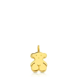 Gold Sweet Dolls Pendant medium Bear motif